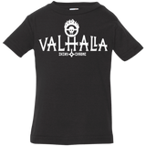T-Shirts Black / 6 Months Valhalla Shiny & Chrome Infant Premium T-Shirt