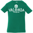 T-Shirts Kelly / 6 Months Valhalla Shiny & Chrome Infant Premium T-Shirt
