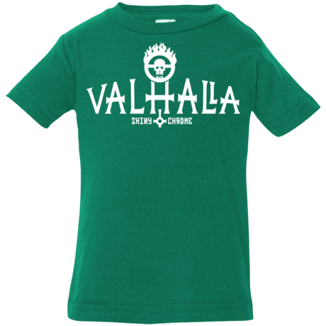 T-Shirts Kelly / 6 Months Valhalla Shiny & Chrome Infant Premium T-Shirt