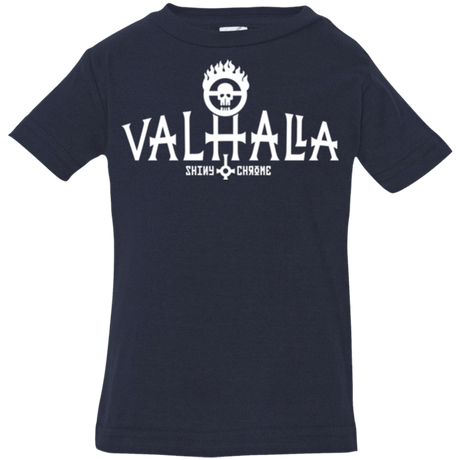 T-Shirts Navy / 6 Months Valhalla Shiny & Chrome Infant Premium T-Shirt