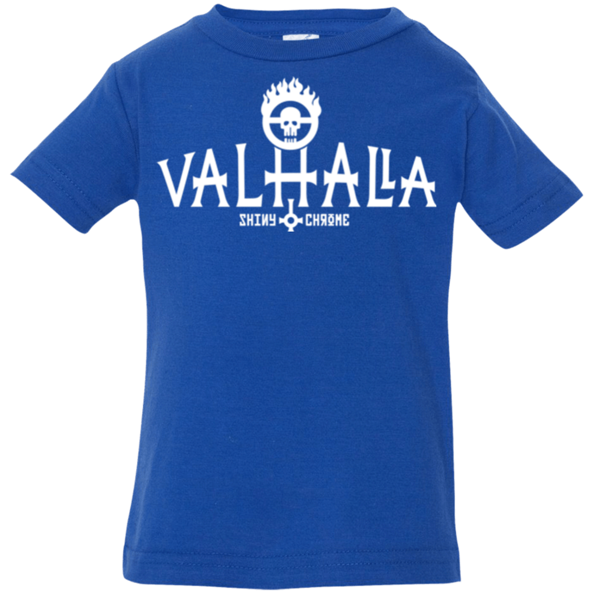 T-Shirts Royal / 6 Months Valhalla Shiny & Chrome Infant Premium T-Shirt