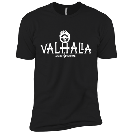 T-Shirts Black / X-Small Valhalla Shiny & Chrome Men's Premium T-Shirt