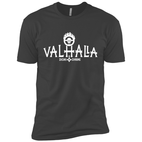 T-Shirts Heavy Metal / X-Small Valhalla Shiny & Chrome Men's Premium T-Shirt