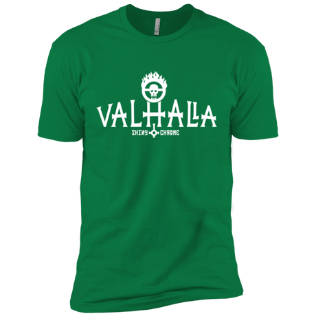 T-Shirts Kelly Green / X-Small Valhalla Shiny & Chrome Men's Premium T-Shirt