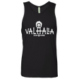 T-Shirts Black / Small Valhalla Shiny & Chrome Men's Premium Tank Top