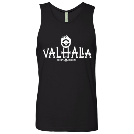 T-Shirts Black / Small Valhalla Shiny & Chrome Men's Premium Tank Top