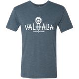 T-Shirts Indigo / Small Valhalla Shiny & Chrome Men's Triblend T-Shirt