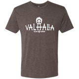 T-Shirts Macchiato / Small Valhalla Shiny & Chrome Men's Triblend T-Shirt