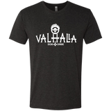 T-Shirts Vintage Black / Small Valhalla Shiny & Chrome Men's Triblend T-Shirt