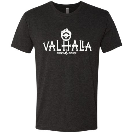 T-Shirts Vintage Black / Small Valhalla Shiny & Chrome Men's Triblend T-Shirt
