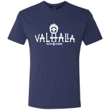 T-Shirts Vintage Navy / Small Valhalla Shiny & Chrome Men's Triblend T-Shirt