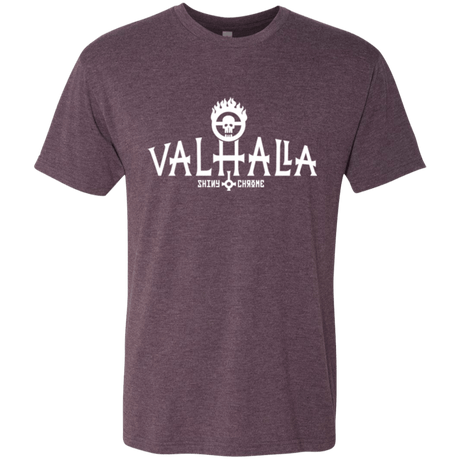 T-Shirts Vintage Purple / Small Valhalla Shiny & Chrome Men's Triblend T-Shirt
