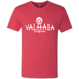 T-Shirts Vintage Red / Small Valhalla Shiny & Chrome Men's Triblend T-Shirt