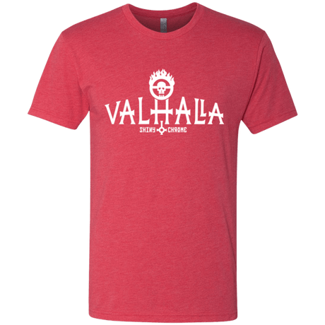 T-Shirts Vintage Red / Small Valhalla Shiny & Chrome Men's Triblend T-Shirt