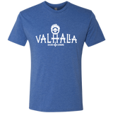 T-Shirts Vintage Royal / Small Valhalla Shiny & Chrome Men's Triblend T-Shirt
