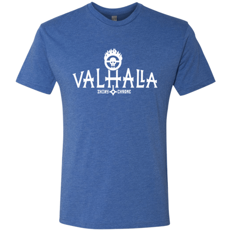 T-Shirts Vintage Royal / Small Valhalla Shiny & Chrome Men's Triblend T-Shirt