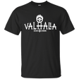 T-Shirts Black / Small Valhalla Shiny & Chrome T-Shirt