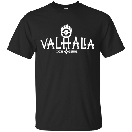 T-Shirts Black / Small Valhalla Shiny & Chrome T-Shirt