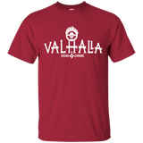 T-Shirts Cardinal / Small Valhalla Shiny & Chrome T-Shirt