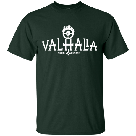 T-Shirts Forest / Small Valhalla Shiny & Chrome T-Shirt