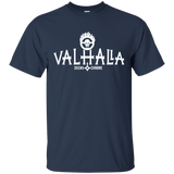 T-Shirts Navy / Small Valhalla Shiny & Chrome T-Shirt