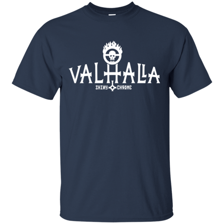 T-Shirts Navy / Small Valhalla Shiny & Chrome T-Shirt