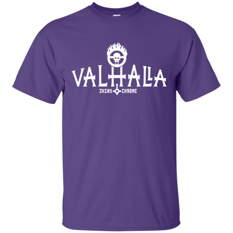 T-Shirts Purple / Small Valhalla Shiny & Chrome T-Shirt