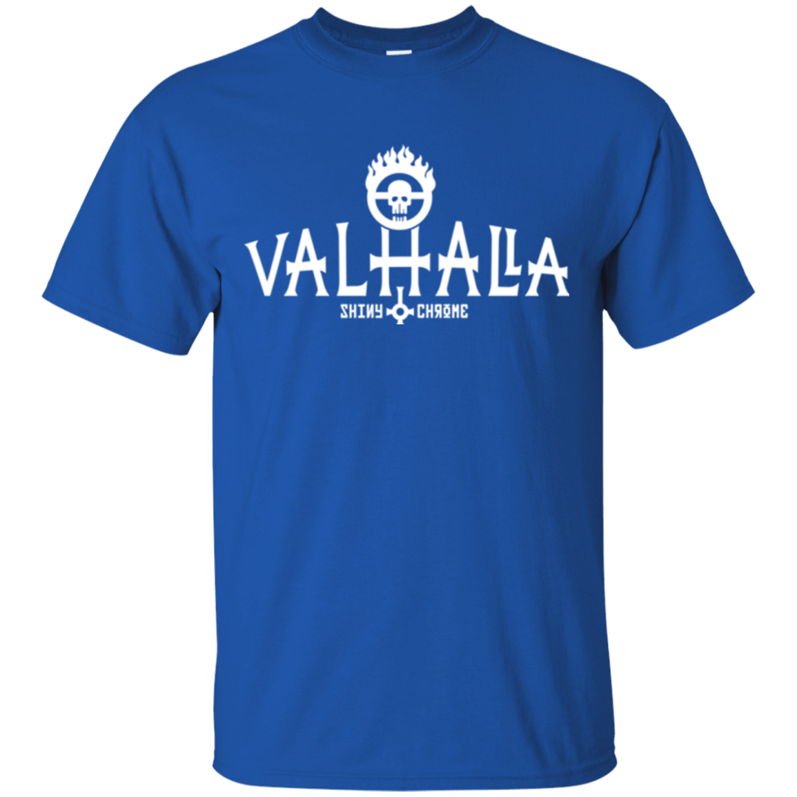 T-Shirts Royal / Small Valhalla Shiny & Chrome T-Shirt