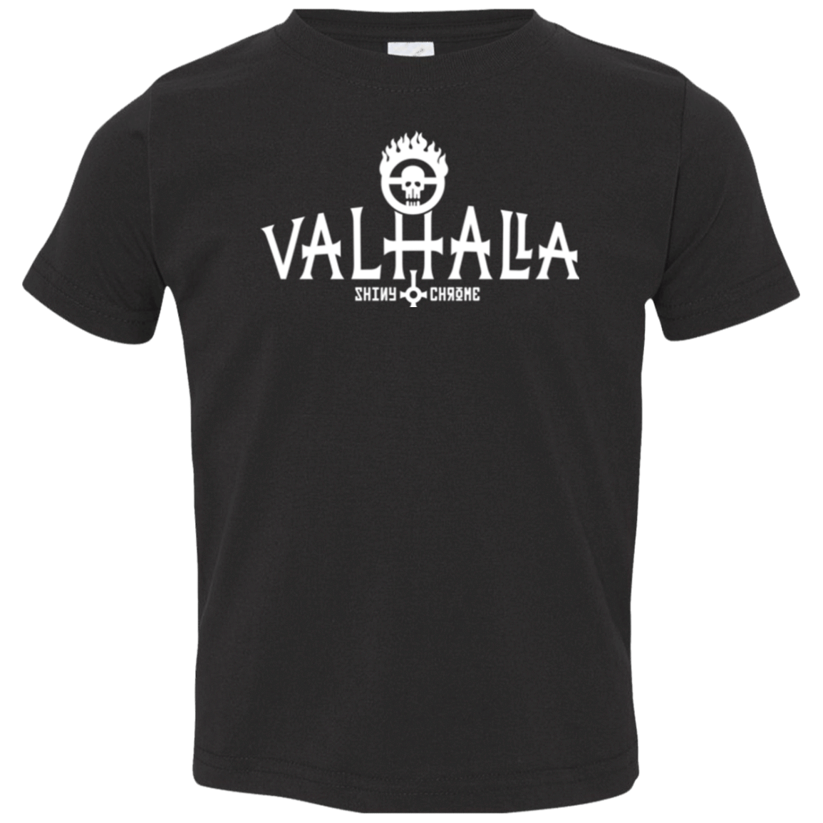 T-Shirts Black / 2T Valhalla Shiny & Chrome Toddler Premium T-Shirt