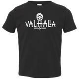 T-Shirts Black / 2T Valhalla Shiny & Chrome Toddler Premium T-Shirt