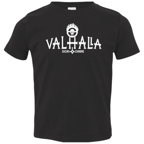 T-Shirts Black / 2T Valhalla Shiny & Chrome Toddler Premium T-Shirt