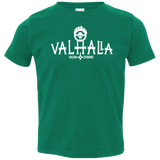 T-Shirts Kelly / 2T Valhalla Shiny & Chrome Toddler Premium T-Shirt