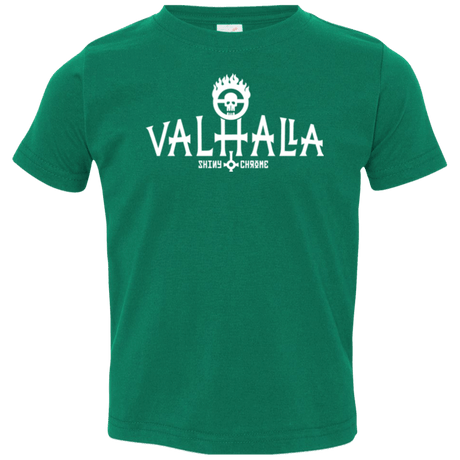 T-Shirts Kelly / 2T Valhalla Shiny & Chrome Toddler Premium T-Shirt