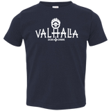 T-Shirts Navy / 2T Valhalla Shiny & Chrome Toddler Premium T-Shirt