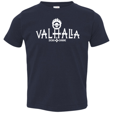 T-Shirts Navy / 2T Valhalla Shiny & Chrome Toddler Premium T-Shirt