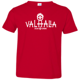 T-Shirts Red / 2T Valhalla Shiny & Chrome Toddler Premium T-Shirt