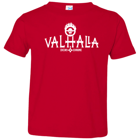 T-Shirts Red / 2T Valhalla Shiny & Chrome Toddler Premium T-Shirt