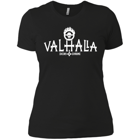 T-Shirts Black / X-Small Valhalla Shiny & Chrome Women's Premium T-Shirt