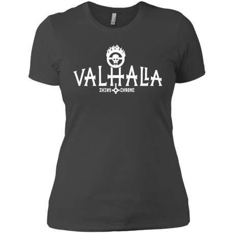 T-Shirts Heavy Metal / X-Small Valhalla Shiny & Chrome Women's Premium T-Shirt