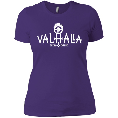 T-Shirts Purple Rush/ / X-Small Valhalla Shiny & Chrome Women's Premium T-Shirt