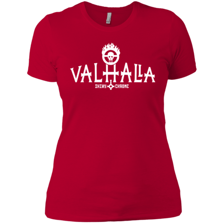T-Shirts Red / X-Small Valhalla Shiny & Chrome Women's Premium T-Shirt
