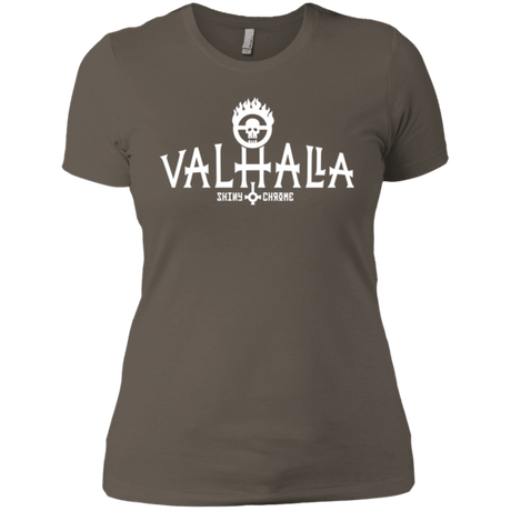 T-Shirts Warm Grey / X-Small Valhalla Shiny & Chrome Women's Premium T-Shirt