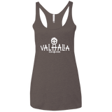 T-Shirts Macchiato / X-Small Valhalla Shiny & Chrome Women's Triblend Racerback Tank