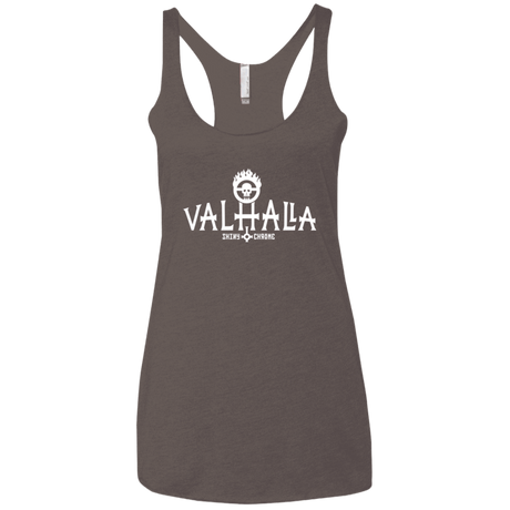T-Shirts Macchiato / X-Small Valhalla Shiny & Chrome Women's Triblend Racerback Tank