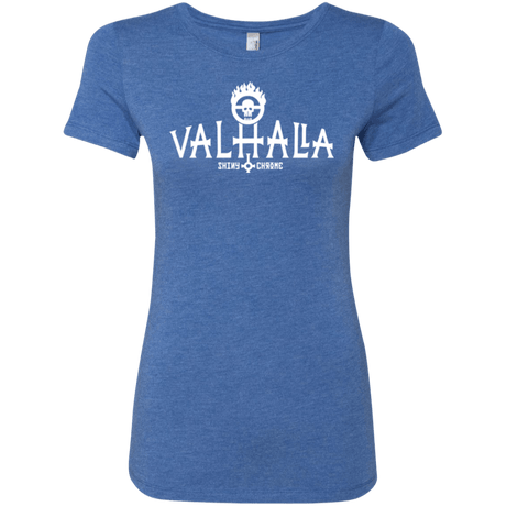 T-Shirts Vintage Royal / Small Valhalla Shiny & Chrome Women's Triblend T-Shirt