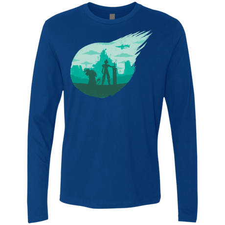 T-Shirts Royal / Small Valley of the fallen stars Men's Premium Long Sleeve