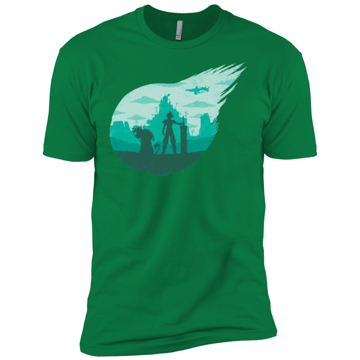 Valley of the fallen stars Men's Premium T-Shirt