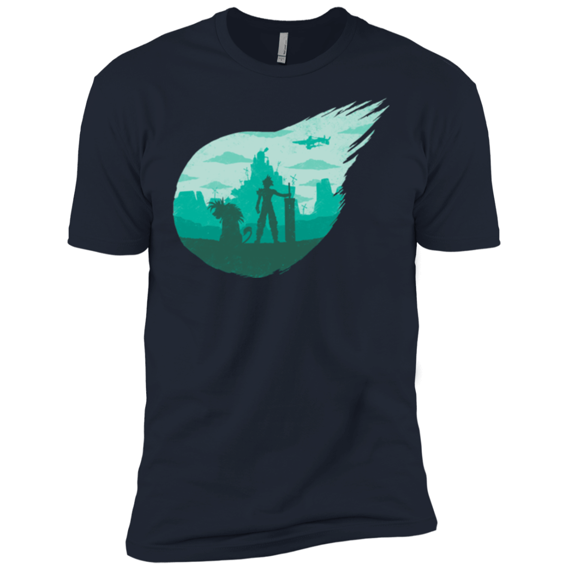 T-Shirts Midnight Navy / X-Small Valley of the fallen stars Men's Premium T-Shirt