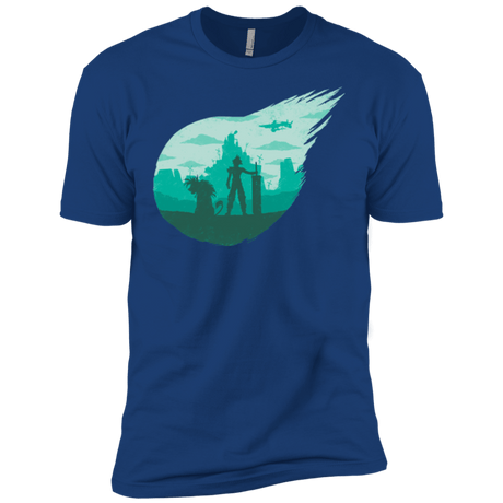 T-Shirts Royal / X-Small Valley of the fallen stars Men's Premium T-Shirt