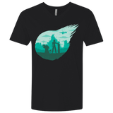 T-Shirts Black / X-Small Valley of the fallen stars Men's Premium V-Neck